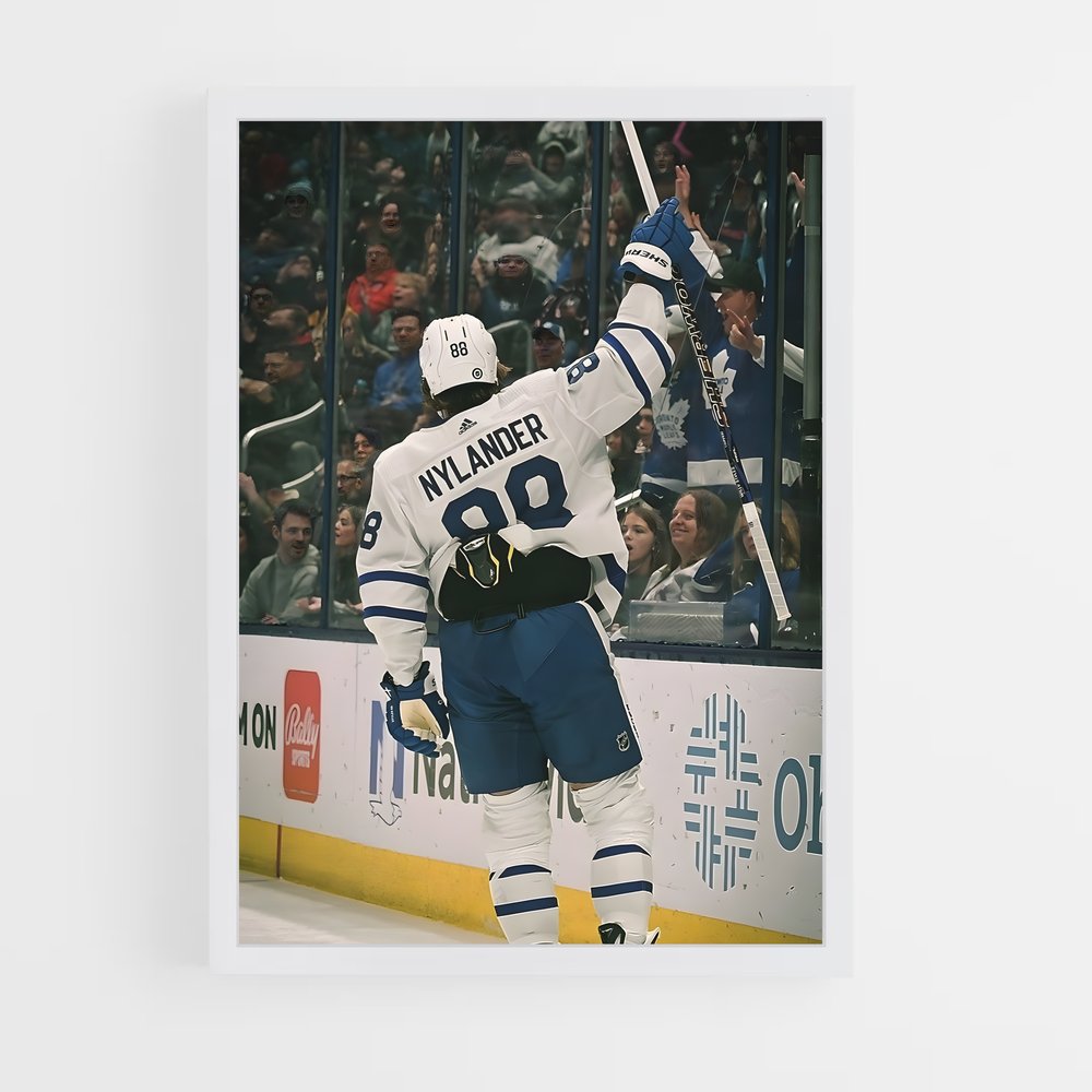 Poster Célébration des Maple Leafs – affiche Hockey sur glace (vue 3)